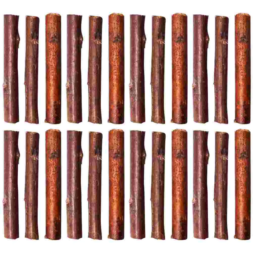 

200 Pcs Decorative Short Wood Sticks Scene Layout Props Dried Branch Adornment
