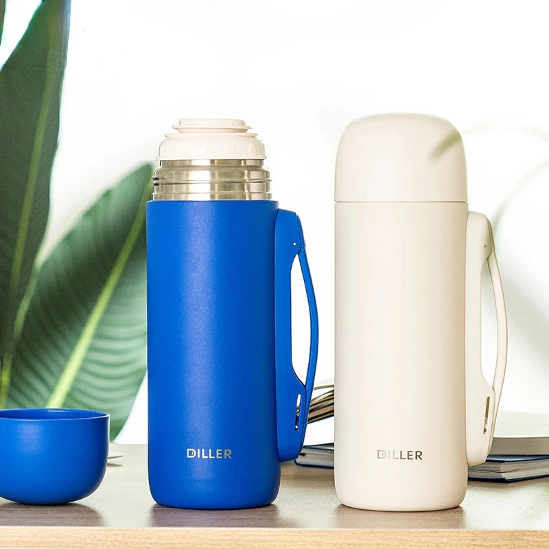 

Новый изоляционный горшок бытовой 316 из нержавеющей стали горшок для горячей воды изоляционная чашка уличный дорожный чайник большой емкос...