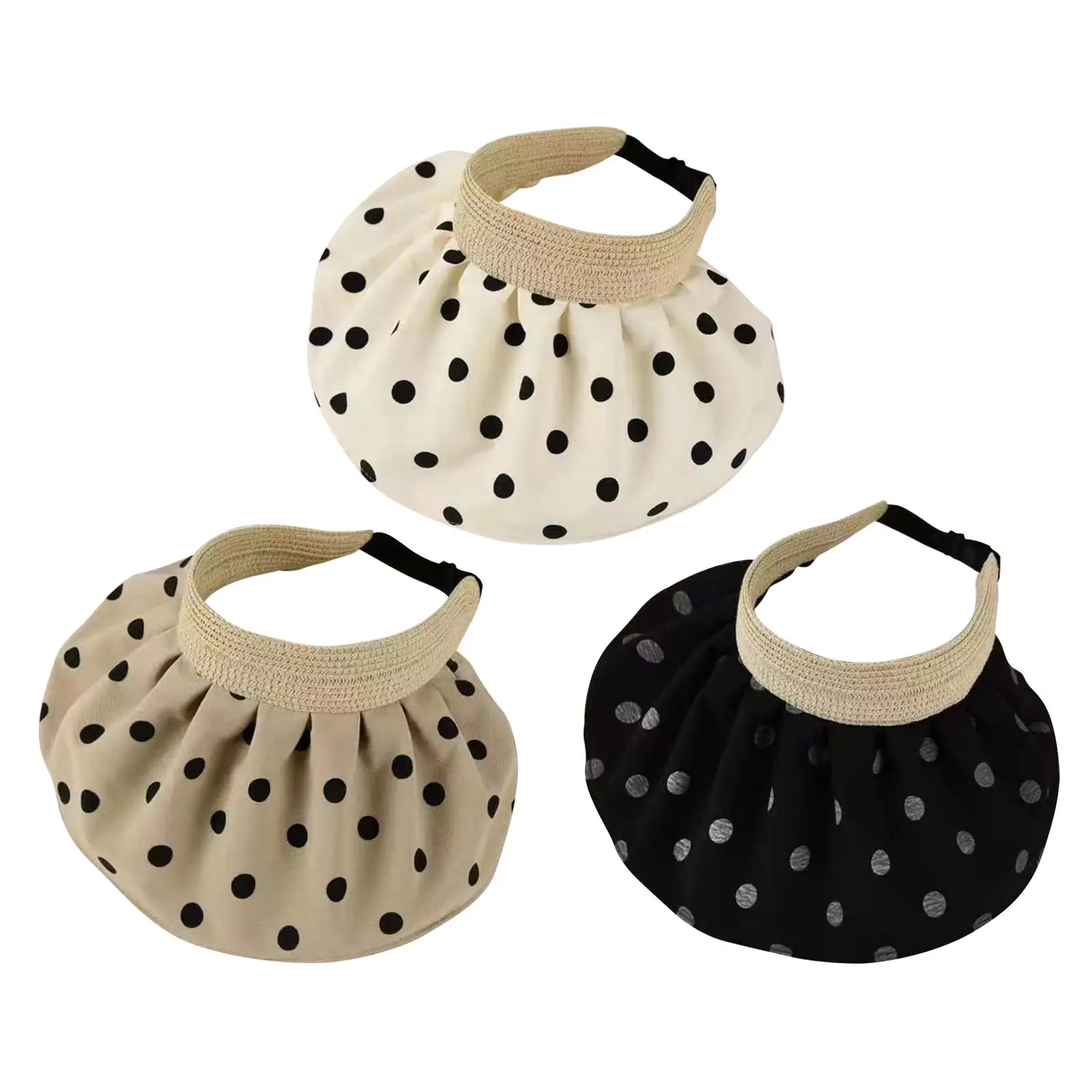 

Womens Sun Hat Breathable Sun Visor Hat Sun Protection Summer Beach Hat Packable for Outdoor Vacation Holiday Camping Travel