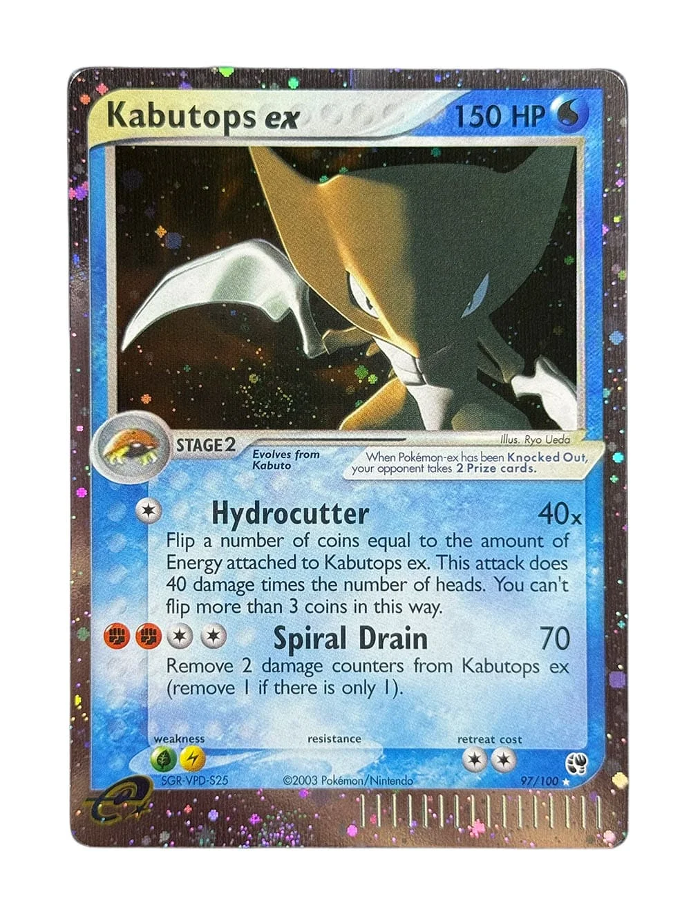 Фото PKM Proxy Sandstorm(SS) Scarlet & Violet Promos(SVP) Гардевоар/Гренинья ФОИЛ Голографические редкие карты, коллекционные подарки PTCG, игрушки №4