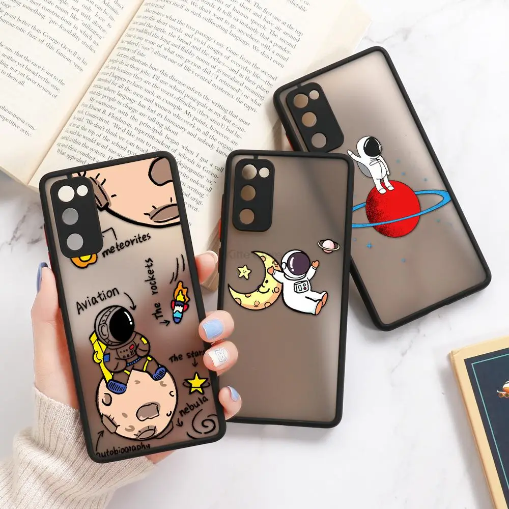 

S20 FE Case S22 S21 Ultra Case For Samsung S20 S21 S22 Plus S9 S10 Galaxy Note 20 Ultra Cover Samsung Note 10 9 M31 Bumper Funda