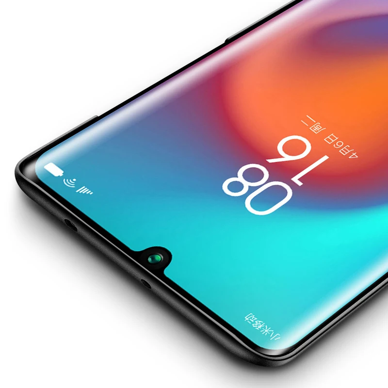 Чехол для Xiaomi Note 10 Pro роскошный Ультратонкий матовый жесткий чехол из