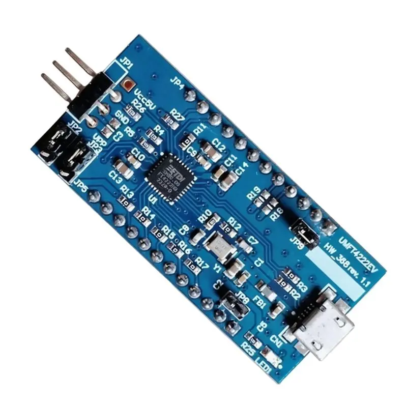 ABJF-UMFT4222EV-D FT4222H QSPI I2C Bridge Chip — высокоскоростной USB-модуль для загрузки программ для разработки (art.: 3920da7bac642) - 3920da7bac642
