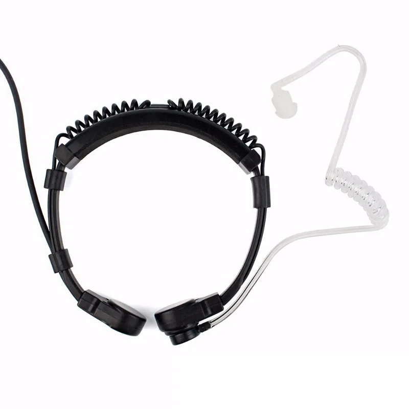 

Наушники PTT Throat Mic Динамик для Baofeng UV-5R 12 мм 6,0*5,0 мм 1 шт.