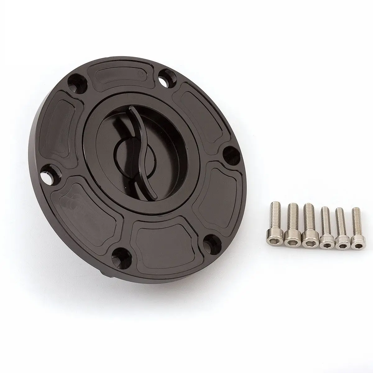 

For Aprilia RSV4 / R / Factory / APRC/Tuono V4 R RS125 RS250 Shiver 750 Motorcycle Aluminum Fuel Tank Gas Cap Oil Tank Cover