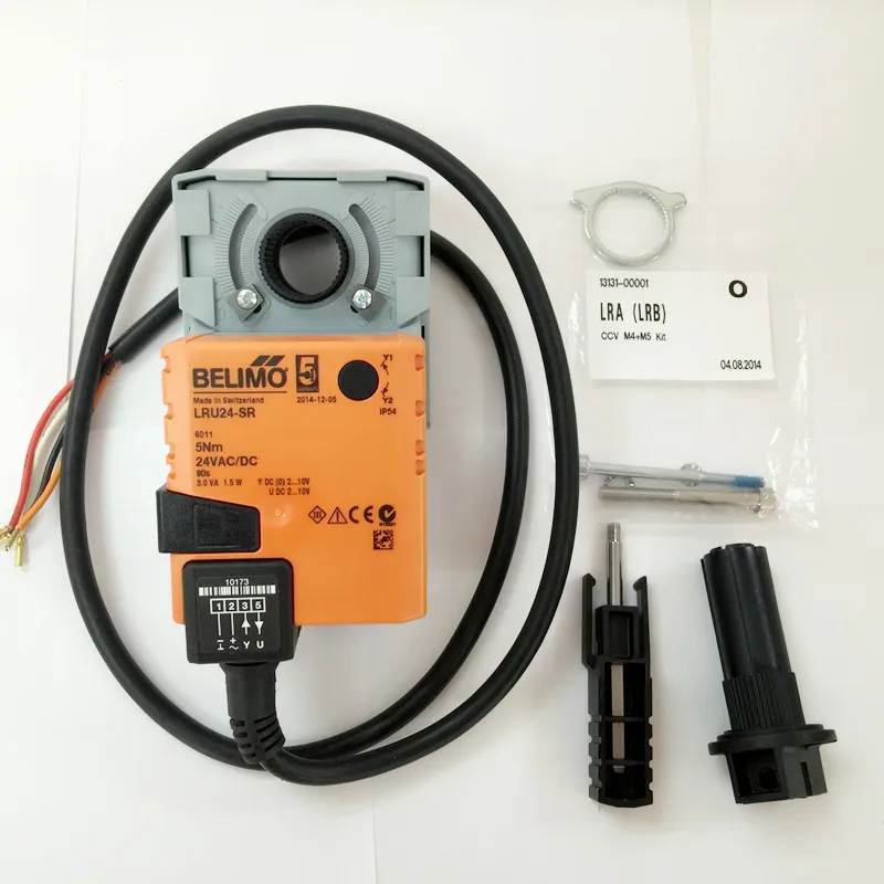 Bolimuo LR24A-SR LR24A LR24A-S LR230A Электрический регулирующий шаровой клапан привод