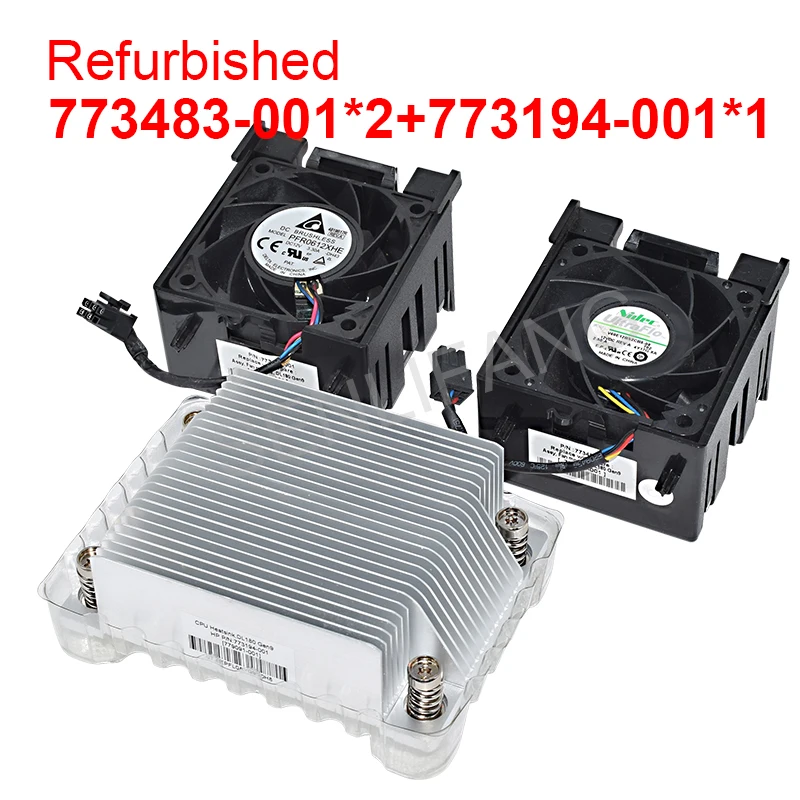 Хорошо протестированный Вентилятор охлаждения 773483-001 779093-001 и радиатор 779091-001 773194-001 для DL180 Gen9