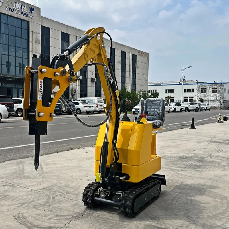 Горячая Распродажа мини-экскаватор сельскохозяйственный мини-мешок