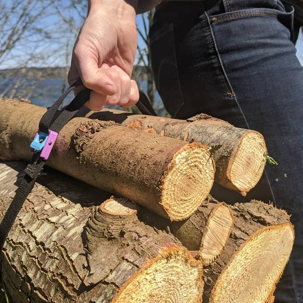 EDC Титановый сплав/Алюминиевый сплав мужской ремень с кнопкой