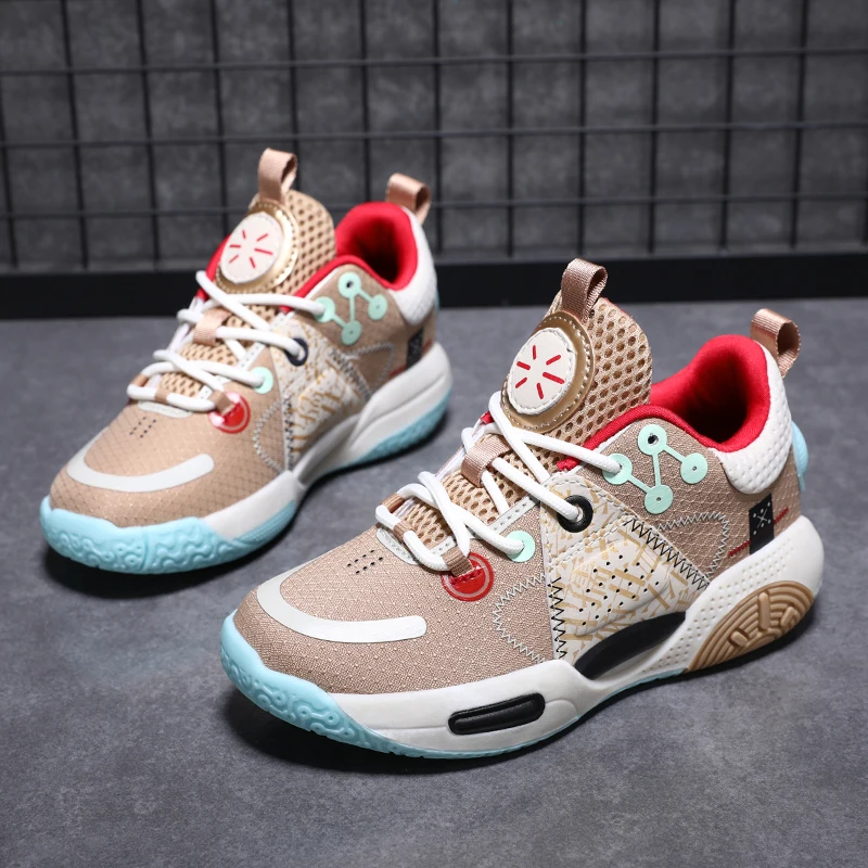 2022 Autumn Winter Children Sneakers Martin Boots Kids Shoes Boys Girls Basketball Shoes Brand Casual Shoes Fashion Sports Shoes