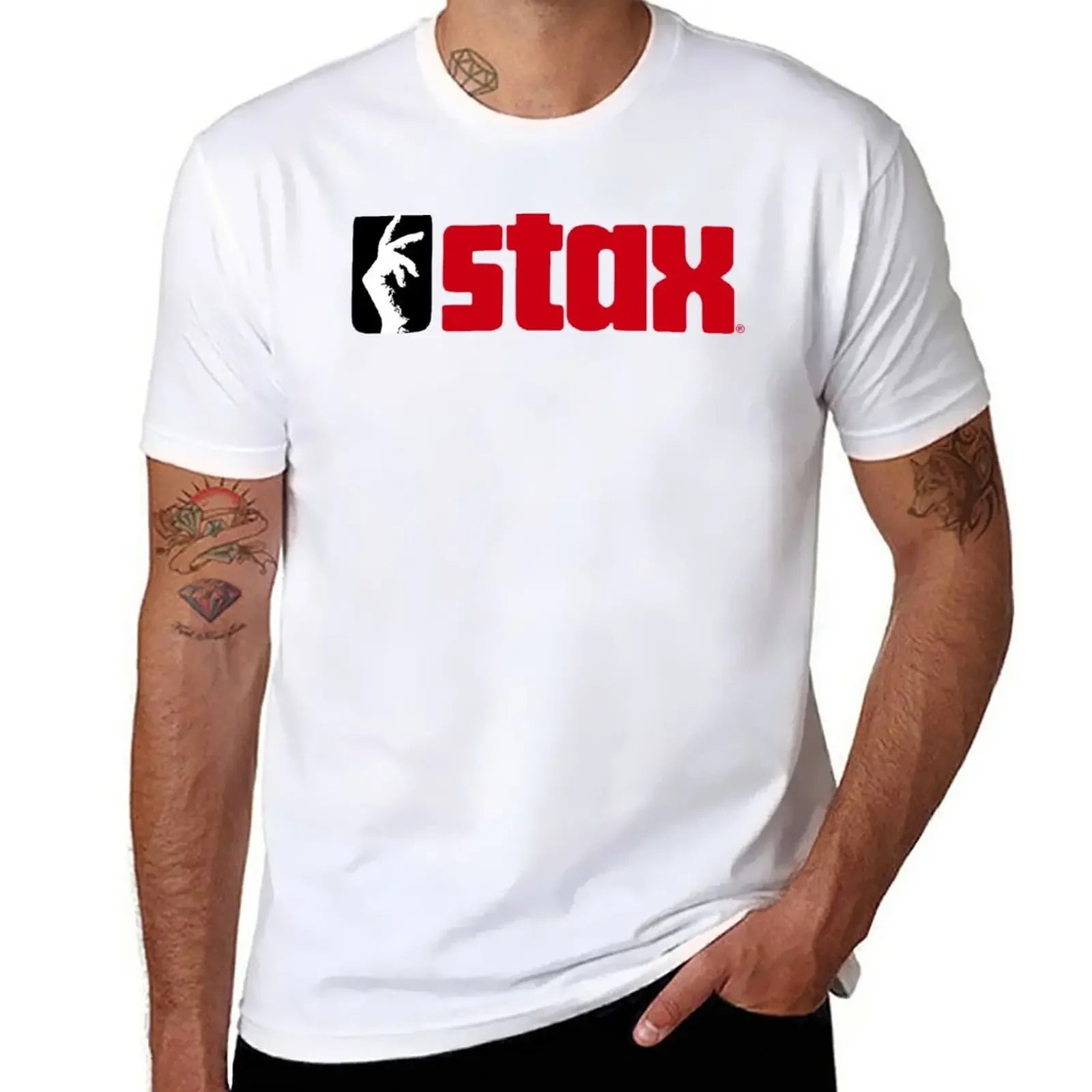 Новая Винтажная Футболка Stax милая одежда короткая футболка графические футболки