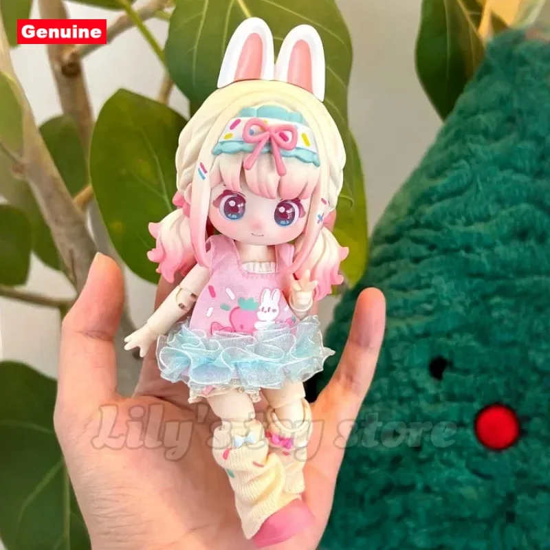 Фото Оригинальная коллекционная кукла BJD Simontoys Nyzaii Sweet Fantasy в закрытой упаковке, шарнирная фигурка, таинственная коробка, настольное украшение, игрушка, персонализированный подарок №3
