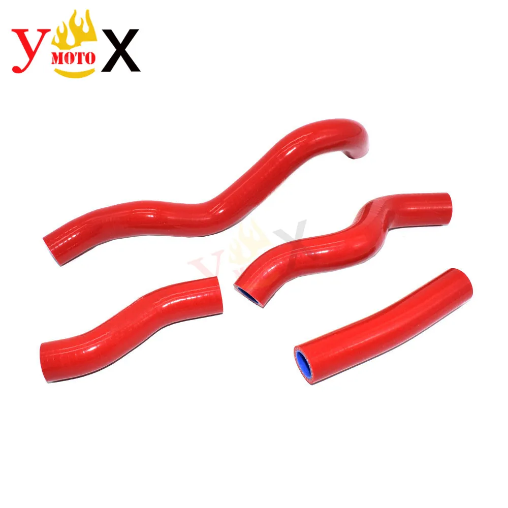 KLX 250 08-22 мотоцикл синий/красный шланг радиатора труба охлаждения охлаждающей