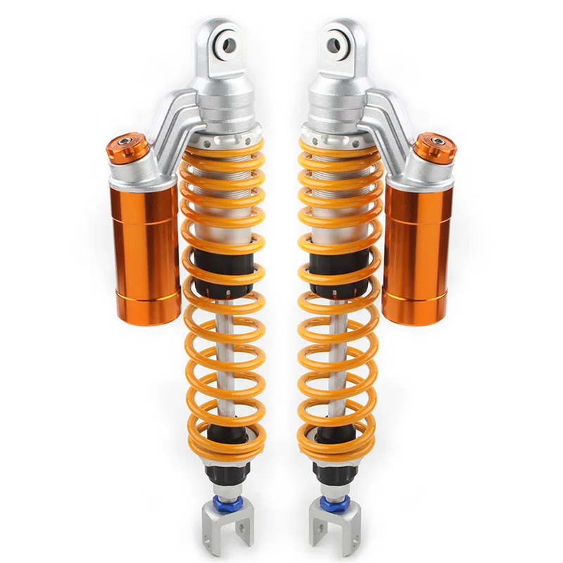 

7mm spring 400mm 420mm 430mm motorcycle shock absorbers suspension for Honda Forza 350 2021 Honda mf13 Forza in 2018 Aeon 3d-350