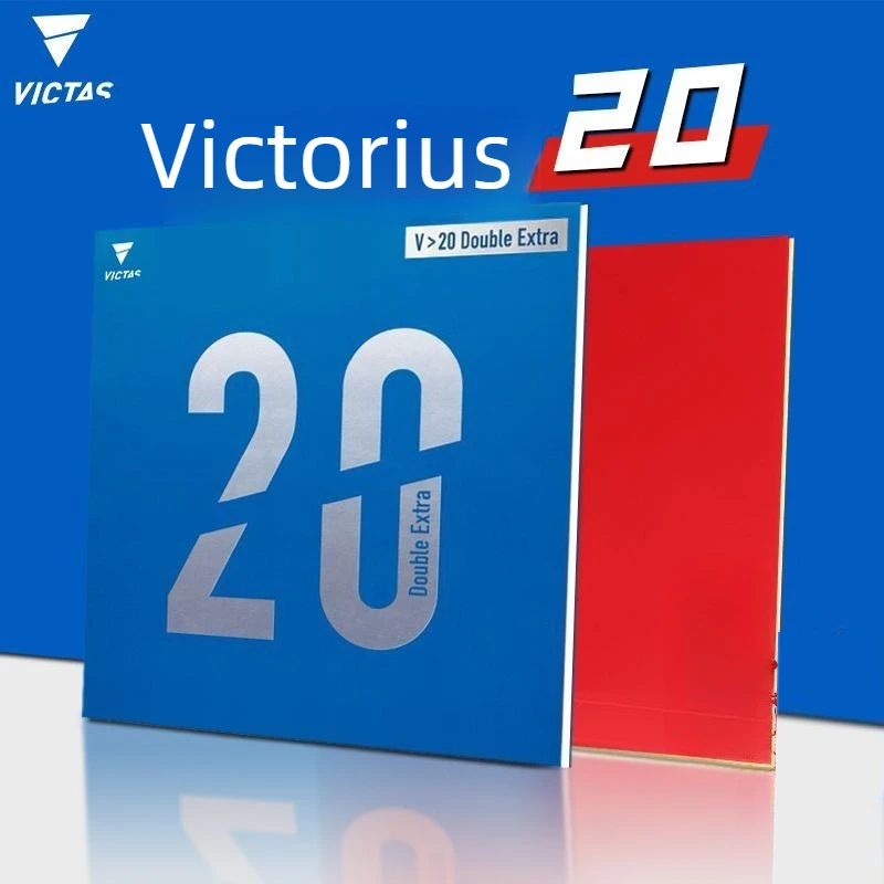 Фото Накладка для настольного тенниса VICTAS V20 Extra, сбалансированная по вращению и скорости, с контролем мяча, одобренная ITTF, инвертированная №2