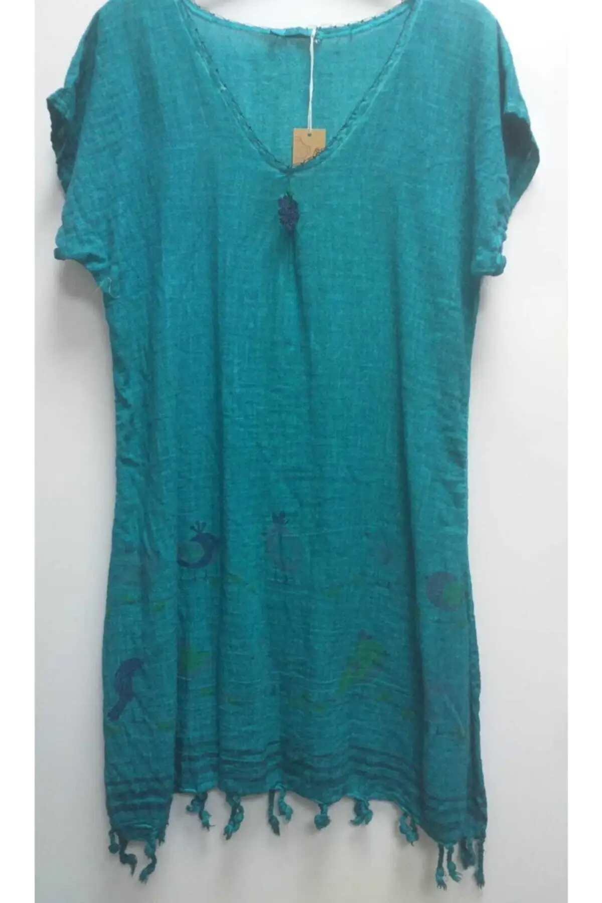 

Женское парео, разноцветное Оригинальное пляжное платье с принтом птиц, накидка на купальник, пикантная туника, костюм, пляжная одежда