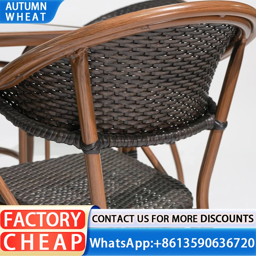 AJUNION 10-местный металлический набор садовой мебели обеденный уличной с выдвижным