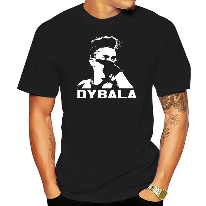 

Paulo Dybala mask Custom Men Tshirt size M-2XL