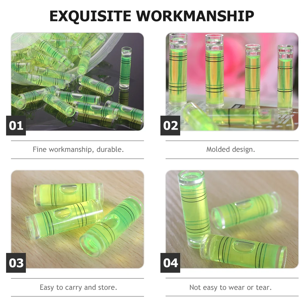 100 шт. пузырьковый уровень измерительные инструменты инструмент маленькие