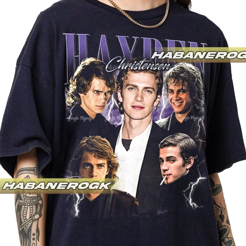 Ограниченная коллекция Hayden Christensen винтажная футболка в подарок для женщин и