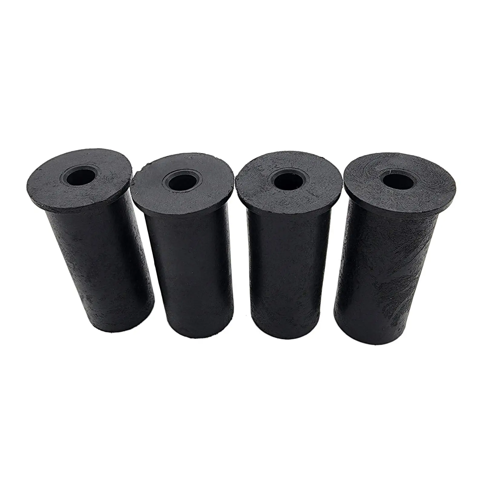 

4 Pieces Vehicle Door Bushings Parts Replaces Easy Installation for 1000-3 700-3