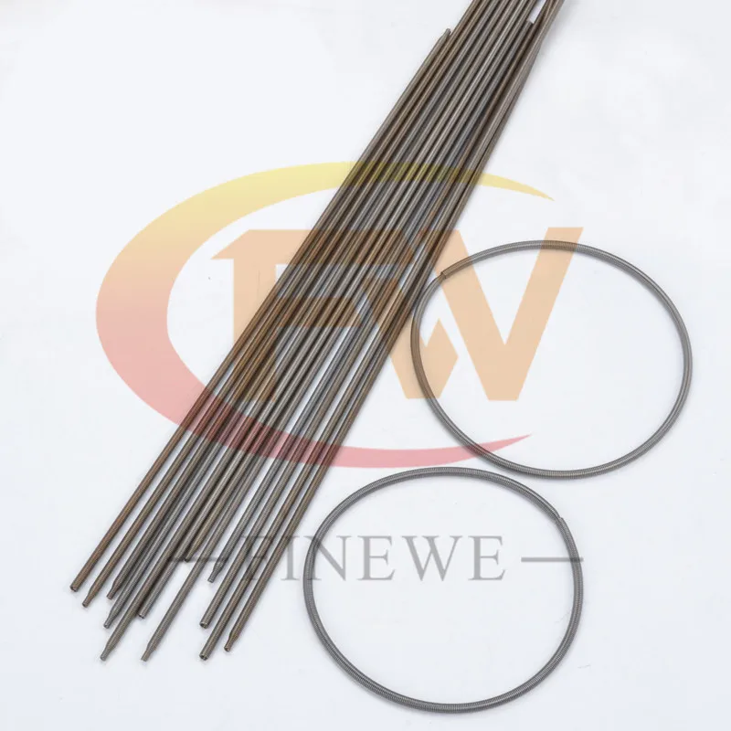 100 шт., аксессуары для машины для изготовления пакетов, пружина, длинная машина для запечатывания пакетов из оцинкованной стали, пружина для продувочной пленки