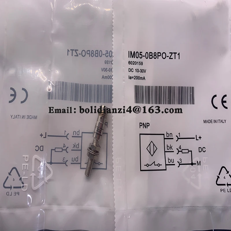 Новый датчик для бесконтактного переключателя IM05-0B8PO-ZT1 IM05-0B8NS-ZT1 в наличии