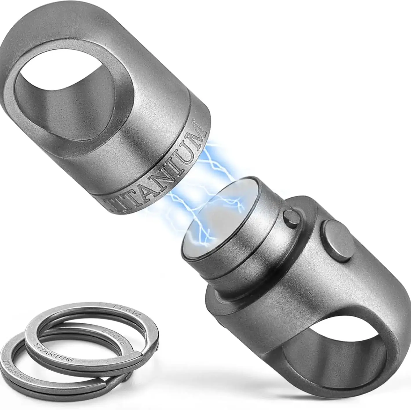 

Магнитный держатель для ключей из титана