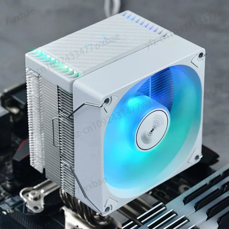 Бесшумный вентилятор воздушного радиатора для процессора LGA1700 1200 1151 1150 AM4 AM5 CR1400 EVO