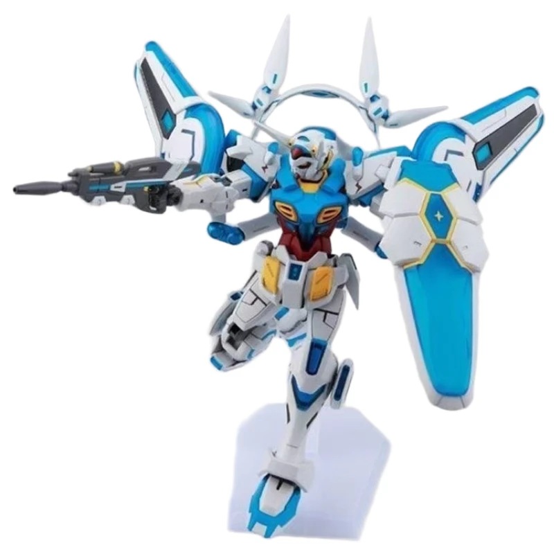 Фото Bandai HG 1/144 HGUC Gundam Z GUNDAM G-SELF Сборная модель Коллекционные праздничные подарки Меховая фигурка Экшн-кукла Модные игрушки №5