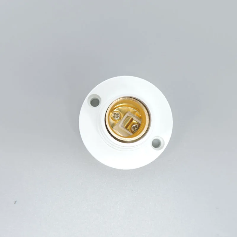 5 шт. белая лампочка E14 цоколь держатель розетки фитинг винтовая крышка