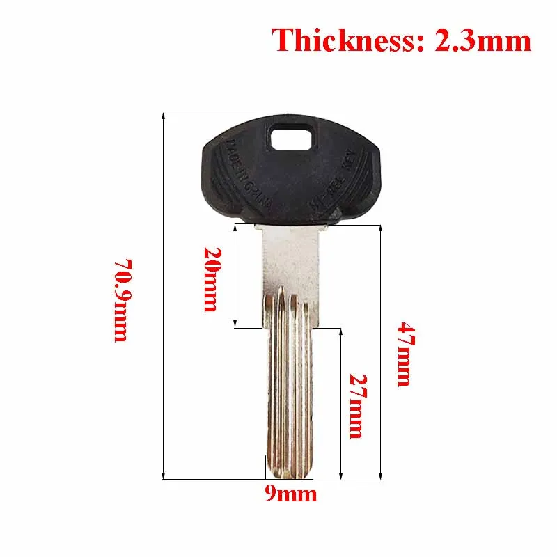 

Пустые ключи SECUREMME-K2