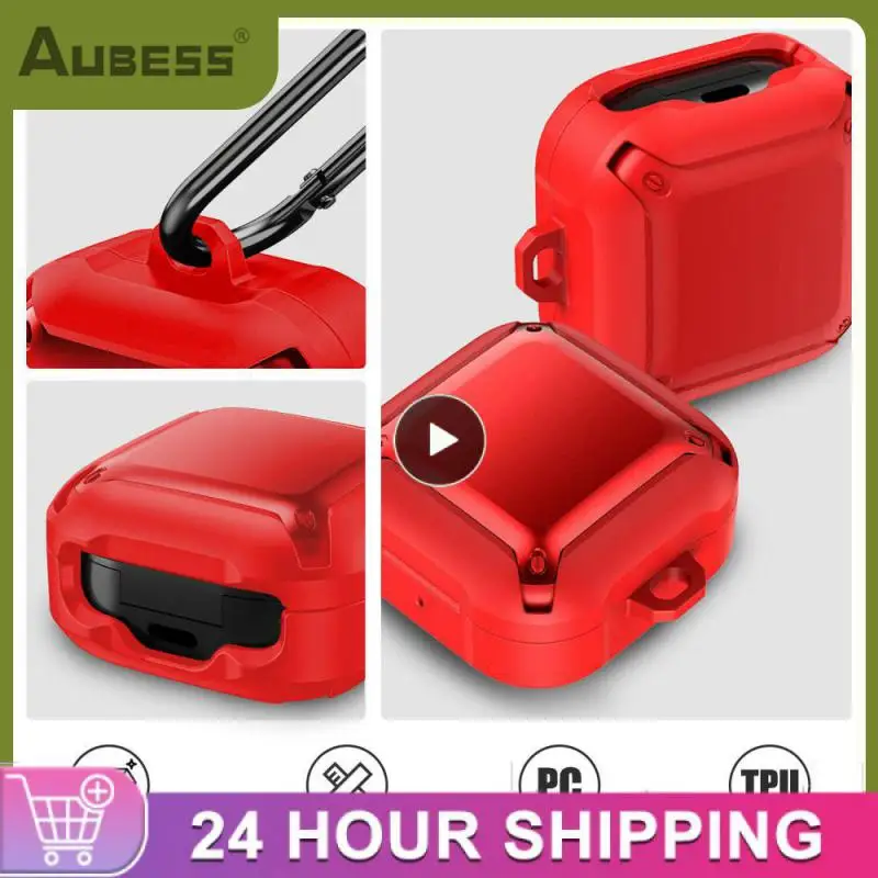 

360 Degrees Protection High Quality Earphone Case Shock Proof Protective Case Scratch Proof Earbuds Protective Cover