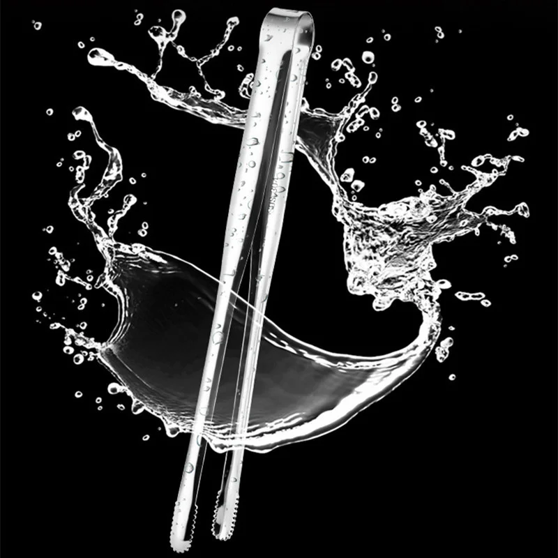 Щипцы для барбекю и еды нескользящий Пинцет из нержавеющей стали зажим салата