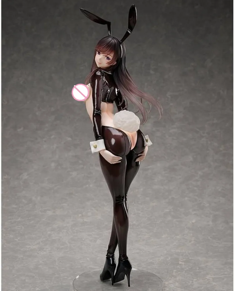 

Native BINDing Kasumi Figure Amane Ruri 1/4 Scale Painted Figure Bunny Adult Girl PVC Action Figure Collection Model Toys Gifts
