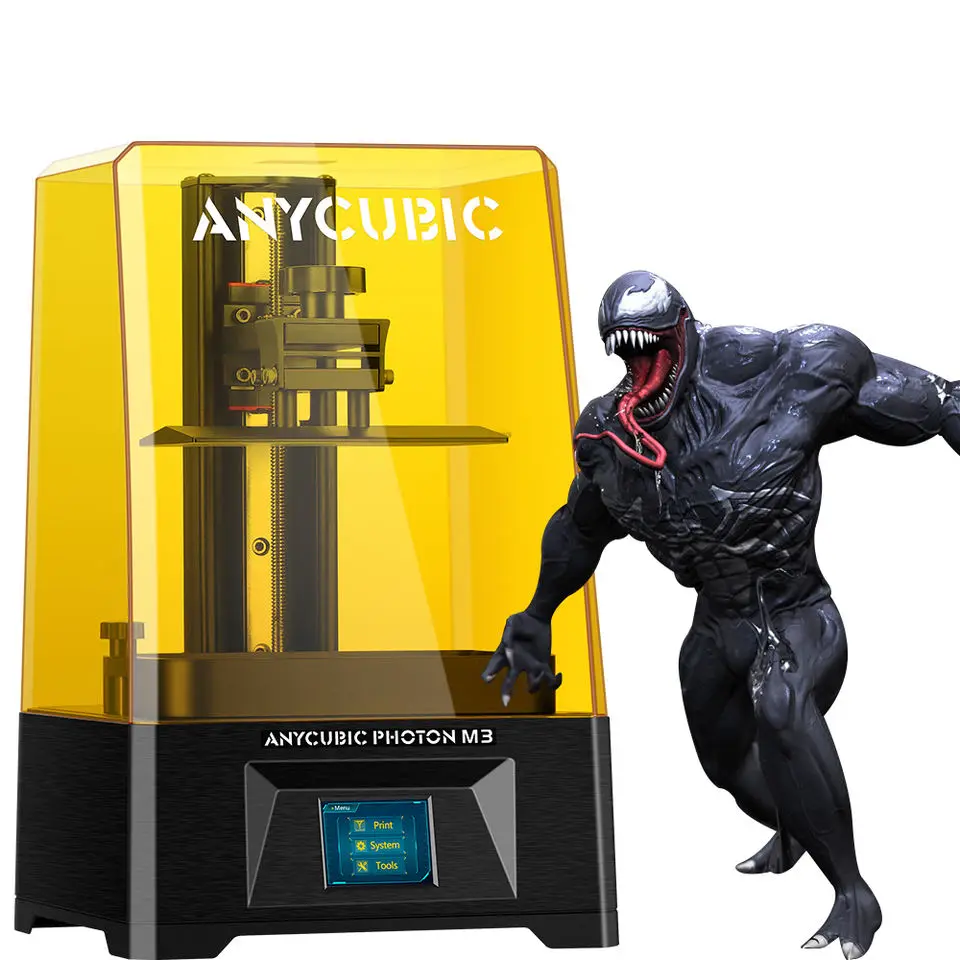 

ANYCUBIC Photon M3 High Precision Semi-automatic LCD 3d printer 180*163.9*102.4mm print size