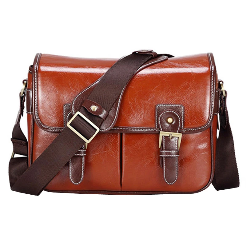 Luxury Camera Case Handbag Waterproof Shoulder Messenger Bag