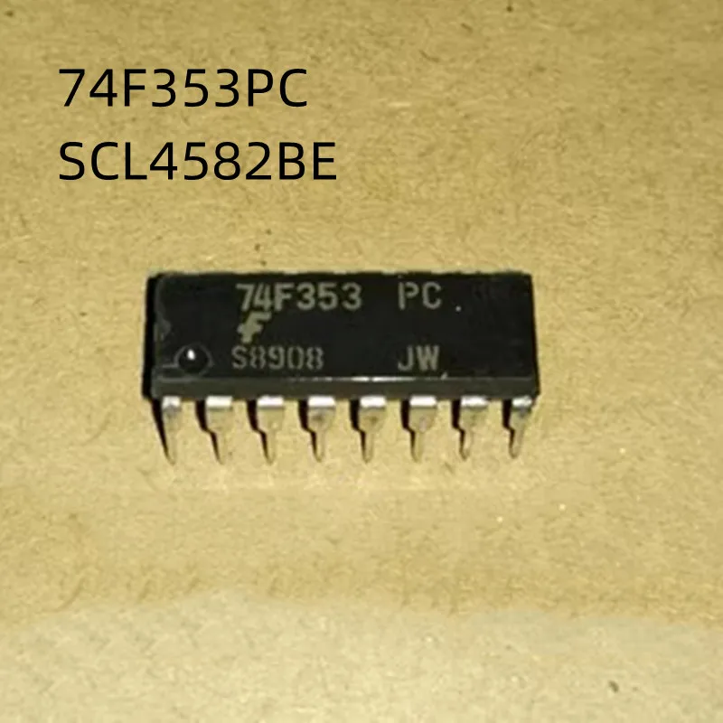 

5Pcs/Lot 74F353PC SCL4582BE DIP-16 New Original Chip