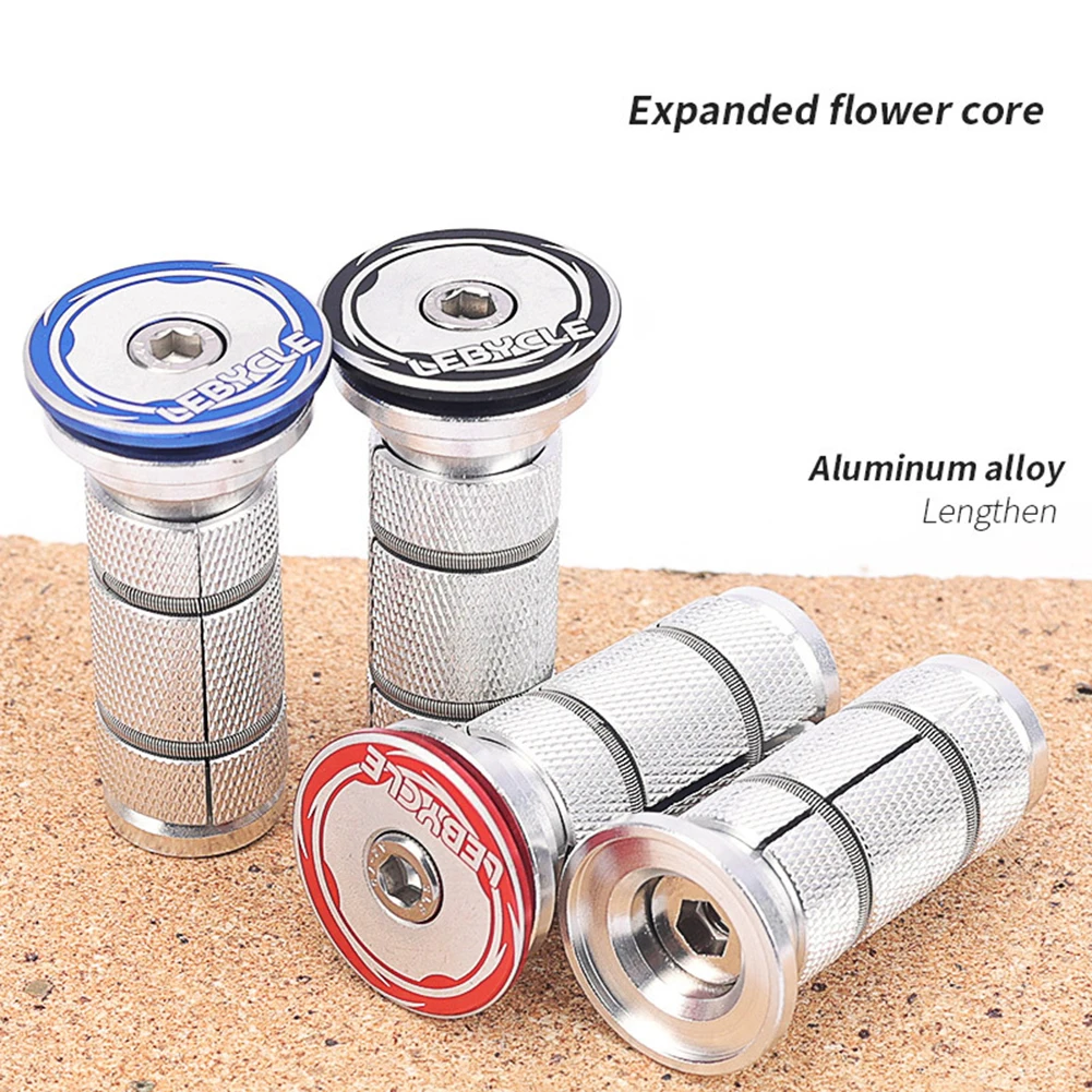 

Bike Bicycle Fork Steerer 1-1/8" (28.6mm) Headset Stem Top Cap Carbon Compression Plug Star Nut Adjuster Expansion Bolt