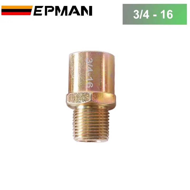 Jdm Oil Cooler Filter Sandwich Plate Adapter Sensor M18*1.5 M20*1.5 M22*1.5 3/4-16 EP-OL02 | Engine