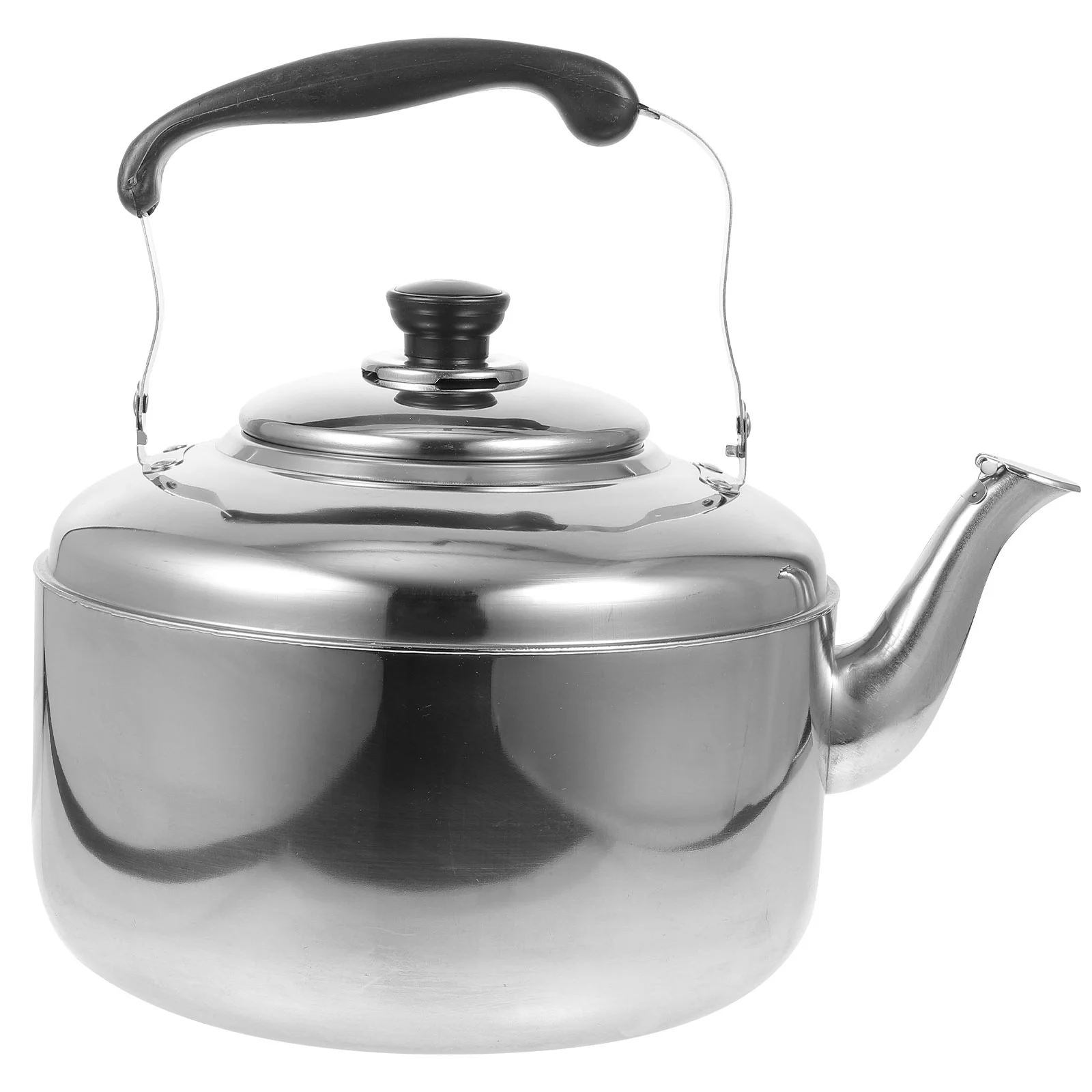 

Kettle Water Tea Pot Teapot Whistlingstovetop Steel Stove Stainless Hot Boil Kettles Large Capacity Hanging Sounding Coffee