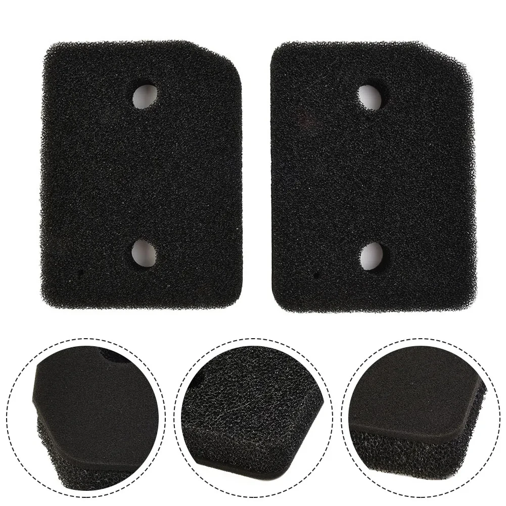 2шт для губчатого фильтра Miele 9164761 7340D30 09164761 Пенопластовый тепловой насос сушилка