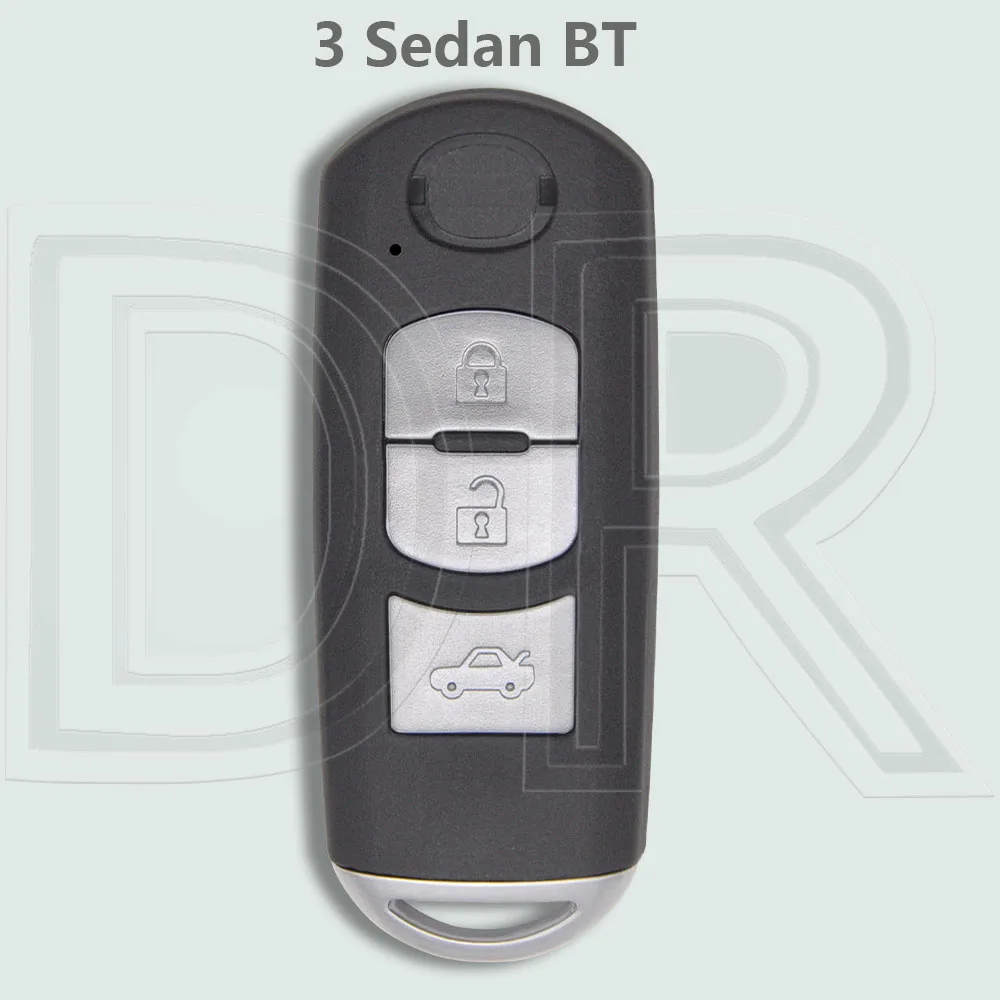 

Сменный чехол для дистанционного ключа автомобиля DR для Mazda 3 5 6 CX-3 CX-4 CX-5 CX-7 Atenza Axela