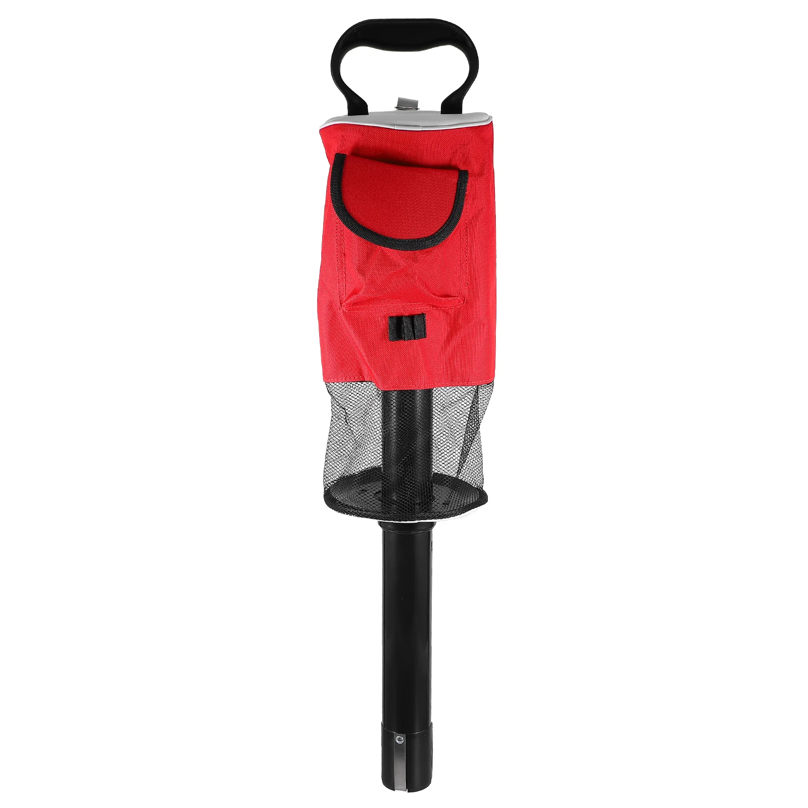 

Golf Ball Picker Grabber Reacher Tool Practical Golfs Accessories Detachable Collector Stuff Plastic Portable Pick-up Bag