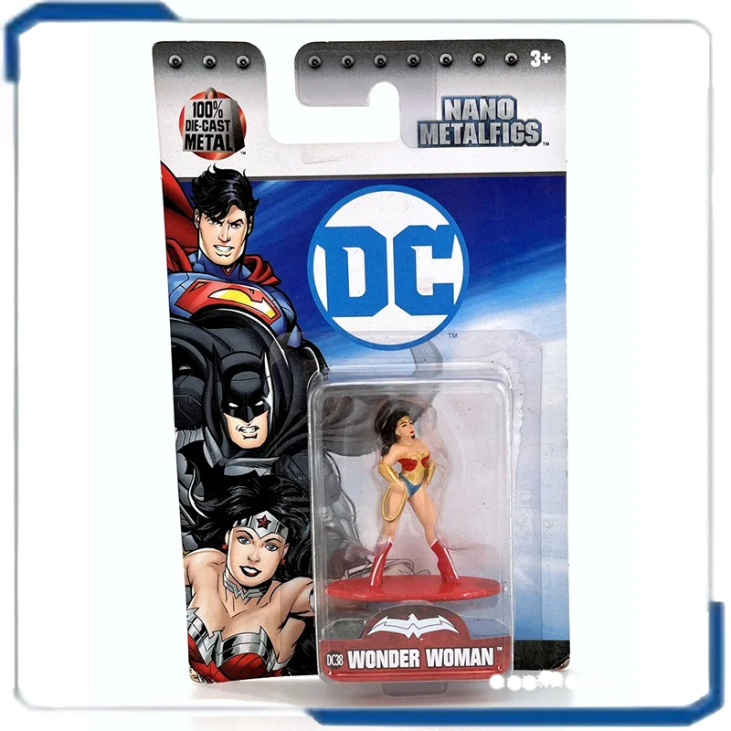 Marvel Series DC Heroes Different Style Models Batman Harley Quinn Green Lantern Mini Alloy Doll Ornaments Metal Action Figure