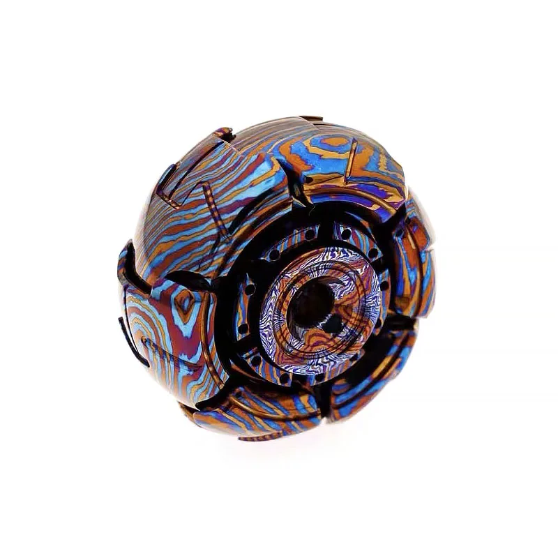 

GobiggeR Pillbug Fidget Spinner Gyro Inlaid Copper Adult Decompression Fingertip Top Brand New Spot Limited Edition Only One