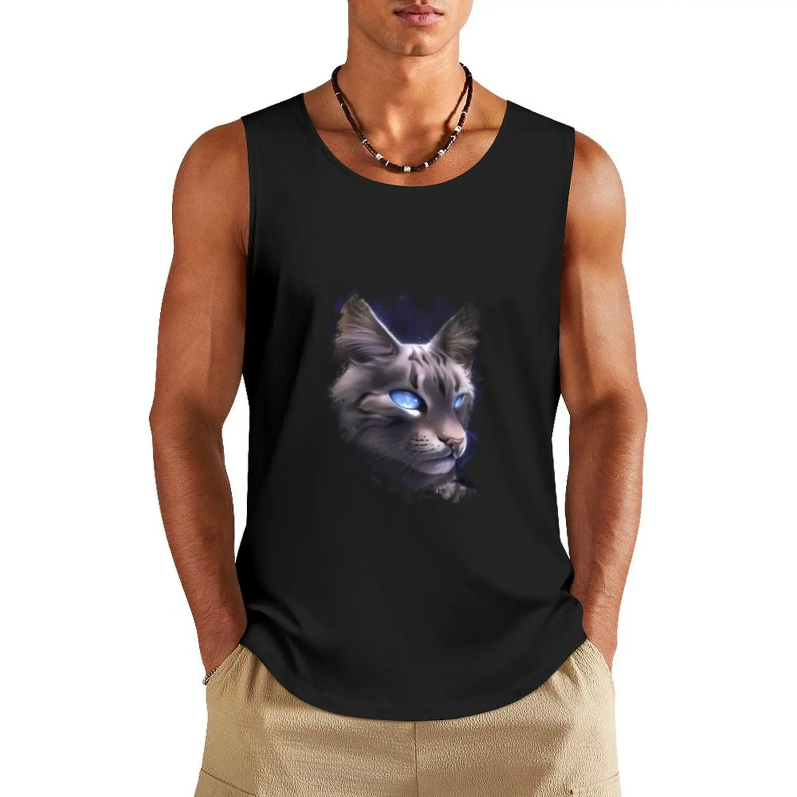 Jayfeather Tank Top мужская спортивная одежда Мужские майки