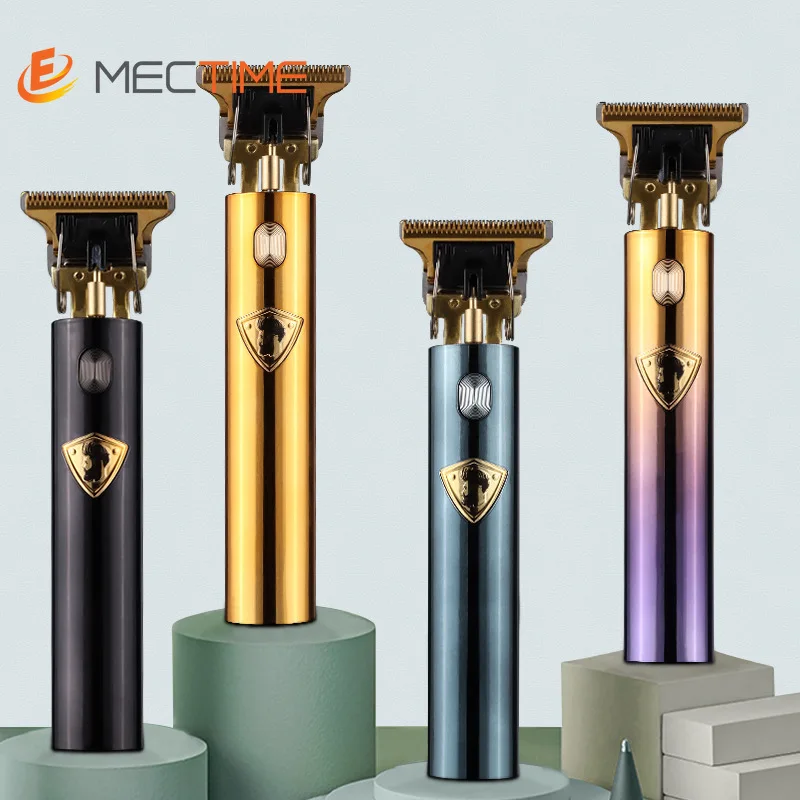 

Машинка для стрижки бороды Feel Good, зеркало, машинка для стрижки волос, Парикмахерская, оригинальная машинка T9, Профессиональная Мужская расч...