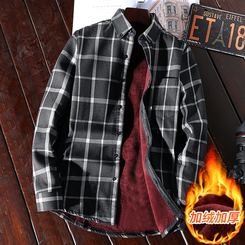 Fashion Soft Flannel Plus Size 5xl