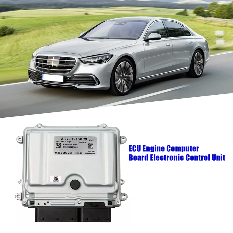 

A2729005700 A2729002700 Car Engine Computer Board ECU For Mercedes-Benz W221 W222 W205 W166 GLE350 GLE400 ML350 CLA350